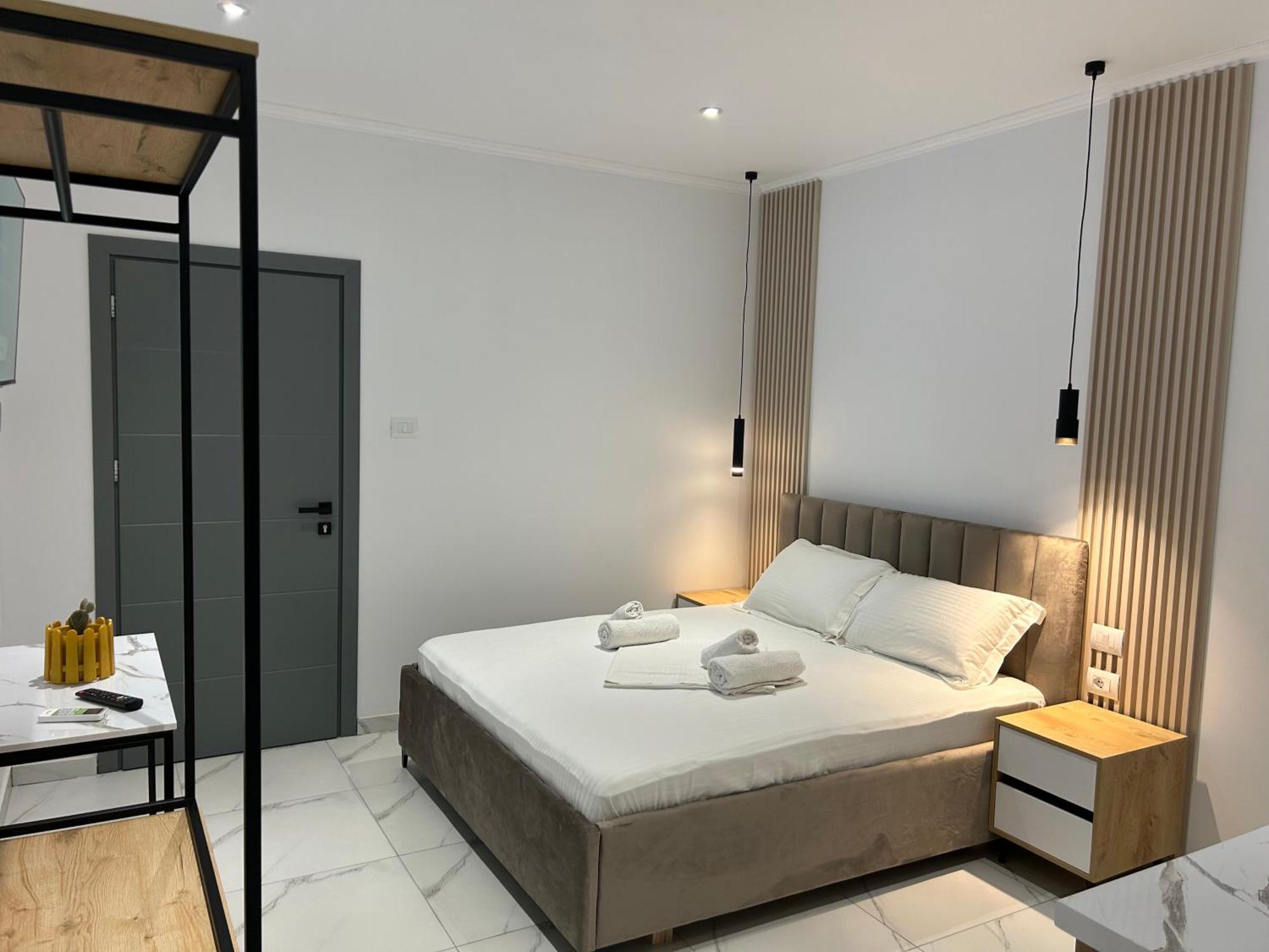 Full Moon Apartments Ksamil Exterior foto