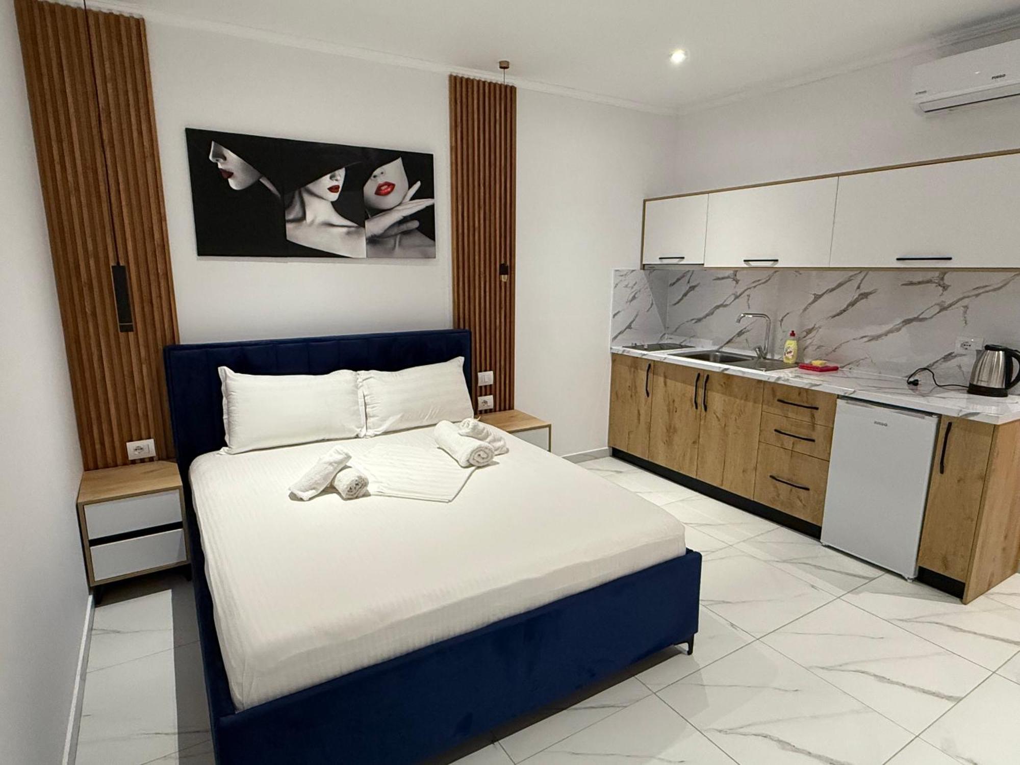 Full Moon Apartments Ksamil Exterior foto
